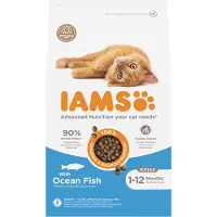 IAMS Advanced Nutrition Kitten med havfisk - 2 x 3 kg