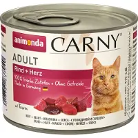 Animonda Sparepakke Adult 24 x 200 g - Okse & hjerte