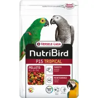 Versele-Laga Nutribird P15 Tropical Papegøyemat 1kg
