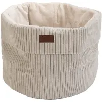 Designed By Lotte katteseng Ribbet - ca. Ø 50 x H 35 cm, lys grå