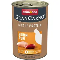 Animonda GranCarno Adult Single Protein 6 x 400 g - Kylling Pur