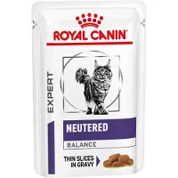 Royal Canin Canin Expert Feline Neutered Balance i saus - 12 x 85 g