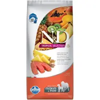Farmina Nd Tropical Selection Med Maxi Salmon 10kg Hundefôr
