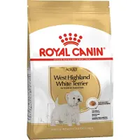 Royal Canin West Highland White Terrier Adult 3kg Hundefôr