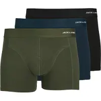 Jack & jones Basic Bamboo Boxers 3 Enheter