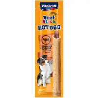Vitakraft Beef Stick Hot Dog 30gr Mellommåltid 10 Enheter