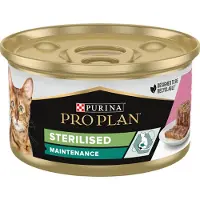 Purina Pro Plan Cat Sterilised Maintenance - 24 x 85 g - Tunfisk & Laks