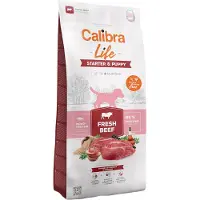 Calibra Startfôr Og Valpefôr Med Ferskt Storfekjøtt 12kg