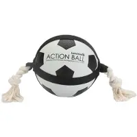 Beeztees Action Football &amp; Rope Hundleke