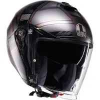 AGV Irides E2206 Zagabria åpen Hjelm