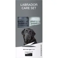 Greenfields Pleiesett For Svart Labradorpels 250ml 2 Enheter