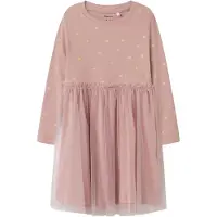 Name it Kjole - Noos - NmfNajda - Deauville Mauve - - 2 år (92) - Kjole