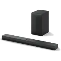 LG S70TY - Høyttalersystem - for hjemmeteater - 3.1.1-kanal - trådløs - Bluetooth 5.1 - Appstyrt - 400 watt (Total)