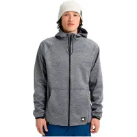 Burton Crown Weatherproof Fleecejakke Med Full Glidelås