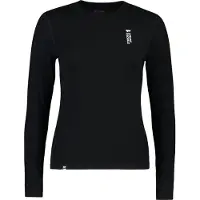 Mons Royale Cascade Merino Base Layer, Undertrøye, Dame, Black