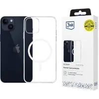 3mk Protection 3mk Clear MagCase til Samsung Galaxy S25 – gjennomsiktig