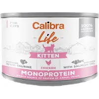 Calibra Life Can Kitten Chicken Våtfor Til Kattunge 6x200g