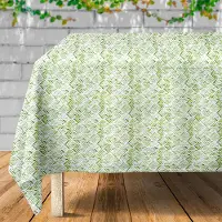 Koopman International Koopman dekorativ duk 180x130 cm med bladmotiv vannavvisende, elegant