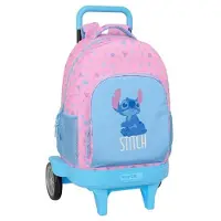 Safta Stitch Bright 33l 33x45x22 Cm Ryggsekk Med Hjul