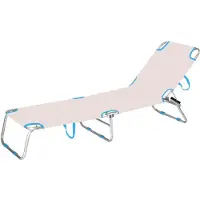 Marbueno Summer 10363 187x58x24 Cm Sammenleggbar Solseng
