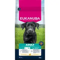 Eukanuba Hundefôr For Voksne Hunder L Xl Rik På Kylling 15 Kg