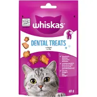 Whiskas Økonomipakke Snacks - Dentabites med kylling (8 x 40 g)