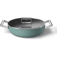 Smeg Dpf2812egm 50´style Kasserolle