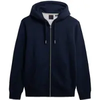Superdry Vintage Logo Embroidered Halv Glidelås Genser