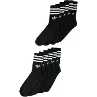Adidas Originals 3 Stripes Crewsokker 10 Enheter