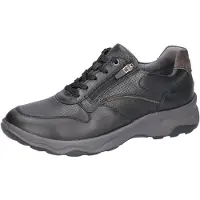 Waldlaufer herresneaker - Svart lær - Sko