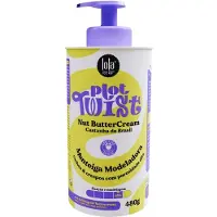 Lola Cosmetics Plot Twist Nut Butter 480g Krølldefinerende Krem