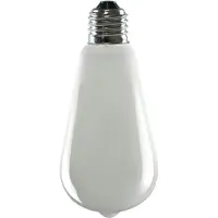 Segula LED-pære 24V E27 6W 927 rustikk opal dim