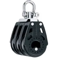 Harken Carbo Trippel Blokkeringsskive 40 Mm