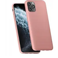 3MK Matt etui for iPhone XR - matt rosa