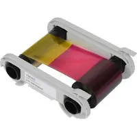 Evolis High Trust YMCKO Color Ribbon - YMCKO - skriverbånd (farge) - for Primacy, Zenius