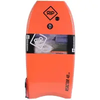 RIP Eps Reactor 44 Str+coil Leash Pu Bodyboard