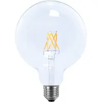 Segula Vintage LED-globe G125 E27 6,5W klar dim