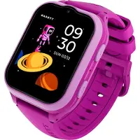 GARETT Kids eSIM 4G smartklokke, rosa