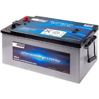 Vetus Batteries Agm-batteri 185ah