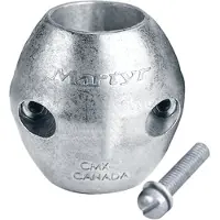 Martyr Anodes Aluminium Cmx 9 Akselanode Med Unbrakoskrue