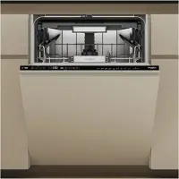 Whirlpool W7I HP42 L, Fullstendig innebygget, Full størrelse (60 cm), Svart, Knapper, 1,3 m, 1,55 m