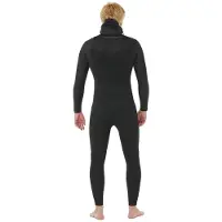 Rip Curl Dawn Patrol 5/4 Mm Langermet Våtdrakt Med Hette Og Glidelås På Brystet