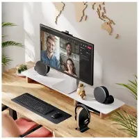 Alogic Clarity Max Pro 32C4KPDW - LCD-skjerm - 32 - 3840 x 2160 4K @ 60 Hz - IPS - 320 cd/m² - 3000:1 - 2xHDMI, DisplayPort, USB-C - høyttalere - svart, sølv