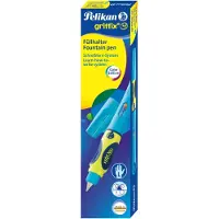 Pelikan 809177, Blå, Fyllesystem med patron, Blå, Venstrehendt, Boks, 1 stykker