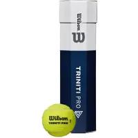 Wilson Triniti Pro tennisballer, 4 stk
