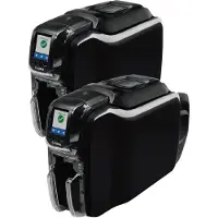 Zebra Technologies Zebra ZC350 - Plastkortskriver - farge - Dupleks - fargesublimering/termooverføring - CR-80 Card (85.6 x 54 mm) - 300 dpi - inntil 1000 kort/time (mono) / inntil 225 kort/time (farge) - kapasitet: 10