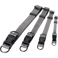 Dogman Just. halsb Iris grå 35-60cm