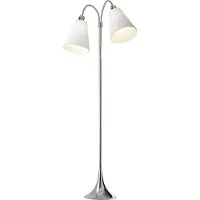 Nielsen Light Fodgænger Gulvlampe m/afb. på arme - Krom - uten skjermer