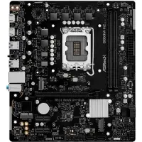 Asrock B860M-H2 - Hovedkort - micro ATX - LGA1851-sokkel - B860 Chipset - USB 3.2 Gen 1, USB-C 3.2 Gen2, USB-C 3.2 Gen 1 - Gigabit LAN - innbygd grafikk (CPU kreves) - HD-lyd (8-kanalers)