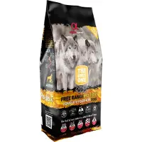Alpha Spirit Adult Aves De Corral 12kg Hundefôr